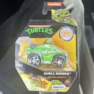 2023 NICKELODEON TMNT Shell Riders Michelangelo New - Picture 1 of 2