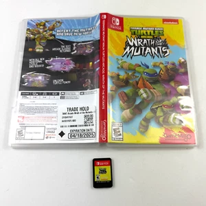 Teenage Mutant Ninja Turtles Arcade: Wrath Of The Mutants Game Nintendo Switch 1 - Picture 1 of 6