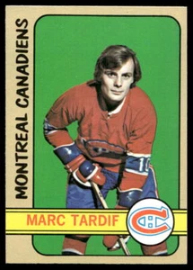 1972-73 Topps #105 Marc Tardif Montreal Canadiens casi nuevo-como nuevo o mejor ¡Conjunto de descanso! - Imagen 1 de 2