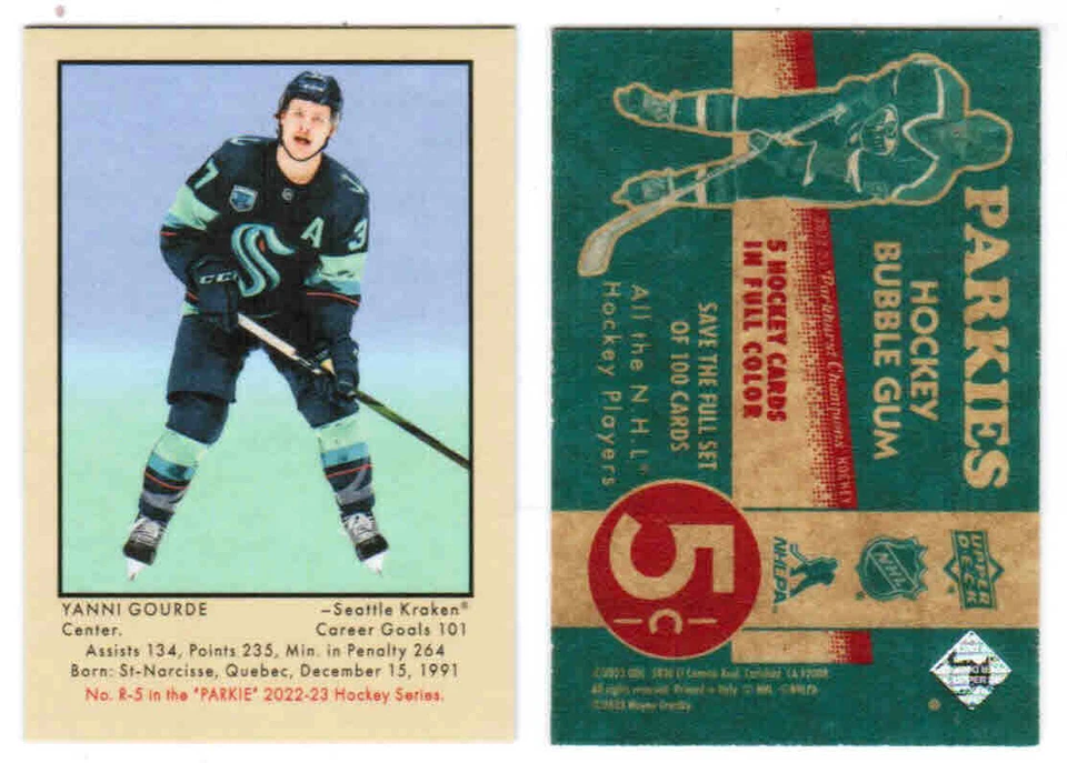 22/23 2022 PARKHURST CHAMPIONS 51 RETROS WRAPPER BACK MINI CARDS R-X U-Pick List - Image 1 of 1