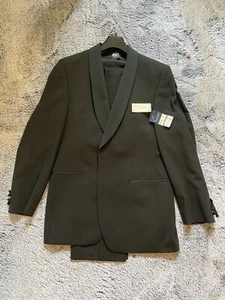 Smoking, 2-tlg, klassisch, Gr. 102, Neu, Westbury, schwarz, Wolle, NP 249€ - Bild 1 von 18