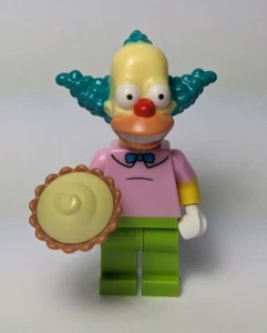 LEGO Simpsons Collectible Minifig 71005 - Krusty The Clown Minifigure - New - Picture 1 of 1
