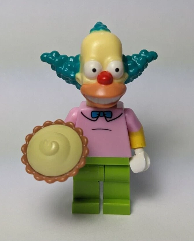 LEGO Simpsons Collectible Minifig 71005 - Krusty The Clown Minifigure - New - Image 1 of 1