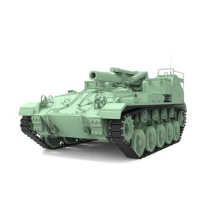 SSMODEL SS64516 Escala 1/64 S Modelo Militar Kit US M41 Artillería Autopropulsada - Imagen 1 de 3