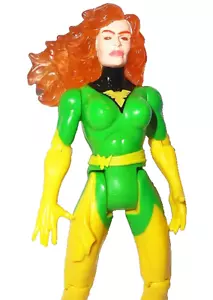 X-MEN Toybiz 1995 PHOENIX Saga grüne Jeans grau Komplettspielzeug Biz Marvel Universe - Bild 1 von 2