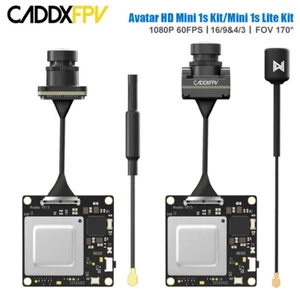 CADDX Walksnail Avatar HD Mini 1s / 1s Lite Kit V3 VTX 1080P 60fps for FPV Drone - Picture 1 of 20