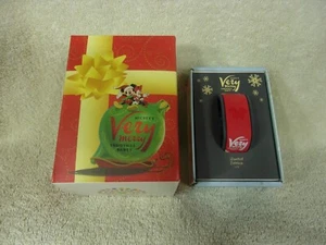 Disney 2014 Mickey's Very Merry Christmas Party Magic Band LE 5000 ¡NO VINCULADO! - Imagen 1 de 5