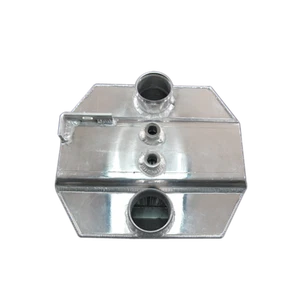 3" Air Inlet Outlet Liquid Water to Air Universal Intercooler 15"x14"x11" Core - Bild 1 von 6