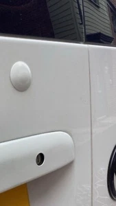 White de wiper screw cap Volkswagen caddy 2K MK3 MK4 watertight! - Picture 1 of 1