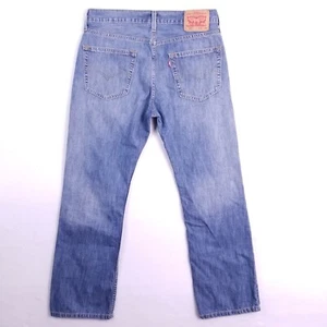 Levis 527 Herren Jeans blau Denim Größe 32 (Maße 32x29) 100% Baumwolle - Bild 1 von 14