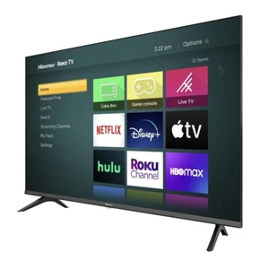 *BRAND NEW* Hisense 40” Class 2k FHD LED LCD Roku Smart TV H4030F Series - Picture 1 of 12