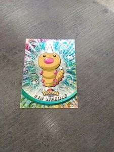 Pokemon Topps Chrom #13 Unkraut Holo *NM-Neuwertig* - Bild 1 von 4