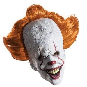 Pennywise Mask - IT Movie - 2017 Version - Deluxe Costume Accessory - Picture 1 of 1