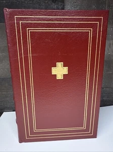THE RED CROSS By Clara Barton THE CLASSICS OF MEDICINE LIBRARY 1992 Leather - Picture 1 of 12