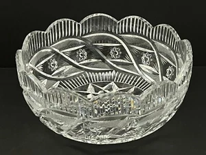 PERFECT WATERFORD CRYSTAL PRESTIGE COLLECTION APPRENTICE BOWL 8" X 3 1/2" - Picture 1 of 4