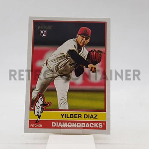 TOPPS Heritage Baseball MLB Cards 2025 - Rookie Card RC 372 Yilber Diaz - Bild 1 von 1