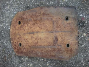 1971 Yamaha CT1 ct175 SKID PLATE 1969 1970 1972 1973 - Imagen 1 de 2