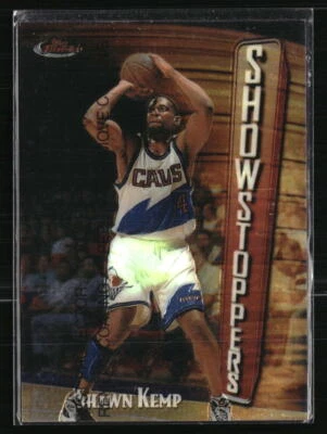 Shawn Kemp 1997 Finest Show Stoppers #241  Basketball Card - Image 1 of 2
