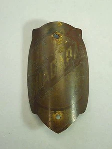 Insignia de cabeza de bicicleta vintage Niagara emblema Westfield Mfg. Co. Hecho en EE. UU. - Imagen 1 de 6