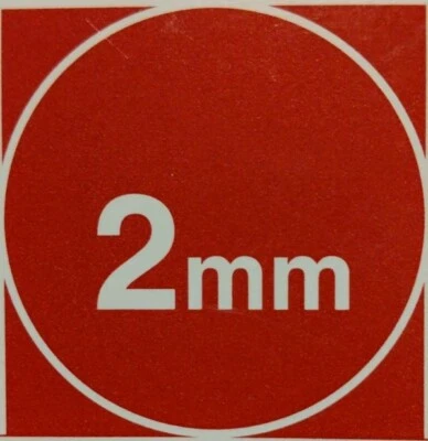 4pcs Stainless Dermal Punch Piercing Tool Tattoo Shop 2mm *EXP'D NOT 4 BIOPSY*✔ - Image 1 of 4