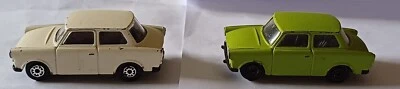 Maisto Trabant x 2, metallo pressofuso. Ottime condizioni - Immagine 1 di 4