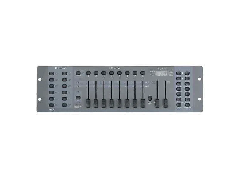 Showtec SM-8/2, 8 Channel Lighting Desk DMX Controller - Bild 1 von 1