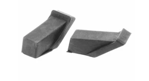 SoffSeal Upper Vent Window Rubber Bumper Set For 1961-1962 Bel Air and Impala - Picture 1 of 5