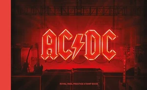 GB 2025 AC/DC Prestige Stamp Booklet mint, issue date 18/02/2025 - Picture 1 of 6
