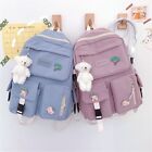 Women Female Cute Large Capacity Laptop Bag Schoolbag Backpack Shoulders Bag