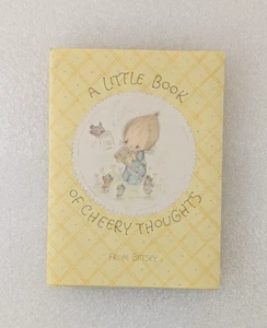 A Little Book of Cheery Thoughts - 1974 Hallmarks from Betsy - Picture 1 of 3