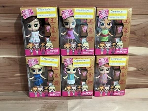 2017 Jay@Play Boxy Girls Mini Doll Lot New Ellie, Bee, Coco, Tasha, Lina Trinity - Picture 1 of 8