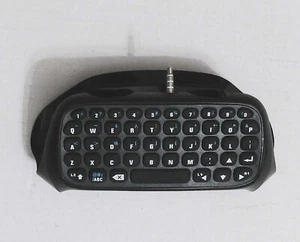 Wireless Tastatur für PS4 Controller Chatpad Keyboard Mini Playstation 4 - Bild 1 von 2