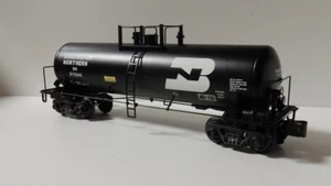K-Line  US Tankwagen Burlington Northern, Metall,   Spur 0 3-Leiter neu - Bild 1 von 4