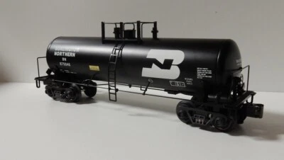 K-Line  US Tankwagen Burlington Northern, Metall,   Spur 0 3-Leiter neu - Bild 1 von 4