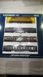 Fleischmann 4802 Sonderserie Zugset "30 Jahre IC" - digital und beleuchtet - Bild 1 von 19
