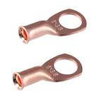 Eyelet Lug Ring Terminals Battery Cable Ends Copper Wire Lugs Battery Lugs