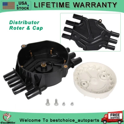 Distribuidor Roter & Cap para 1999-2007 Chevrolet Express Silverado Tahoe GMC C3500 - Imagem 1 de 4