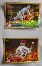 2012 Topps Gold Sparkle Baseball Card Pick one #1 -660