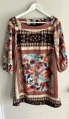 NOLITA  DRESS SZ S. AS NEW.3/4 Sleeves. Fully Lined. - image 1 of 4
