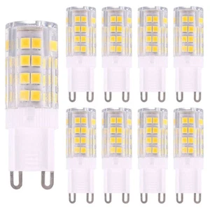 10 G9 LED ampoule 8W blanc chaud allume 2835SMD économie d'énergie lumineux 220V - Picture 1 of 9