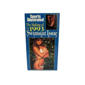 Sports Illustrated- The Making Of The 1993 Swimsuit Issue VHS Video - Kathy Irel - Picture 1 of 4