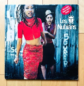 Les Nubians / Princesses Nubiennes 1998 French Original 2LP Virgin 724384826918 - Picture 1 of 10