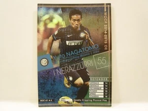 Panini WCCF 2014-15 SOC Yuto Nagatomo 1986 Japan No.55 Inter Milano STARS CLUB - Picture 1 of 6