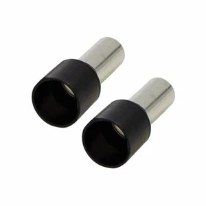 Install Bay FRL8BK 8 Gauge Ferrules Black Barrel (Package of 50) - Picture 1 of 3