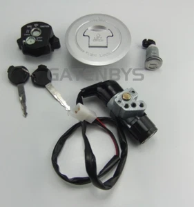 For Honda CBR125R 2011-2016 Lock Set Ignition Fuel Cap Seat Lock CBR 125 - Picture 1 of 11