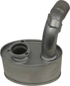Muffler 1217-2347 Compatible With/ for Massey Ferguson 4243, 4245, 4253, 4255, 4 - Picture 1 of 3
