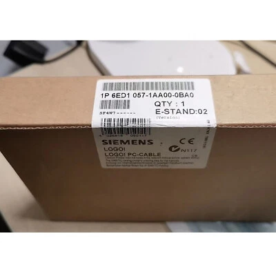 SIEMENS 6ED1 057-1AA00-0BA0 LOGO PC Cab New One Free Shipping 6ED1057-1AA00-0BA0 - Image 1 of 2