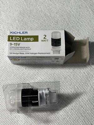 Kichler 18202 Black 12V Led S8 Wedge 2700K Bulb 200 Lumens - Bulk Discount - Image 1 of 4