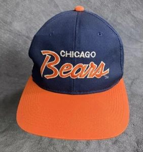 Vintage Chicago Bears Sports Specialties The Twill Script Snapback Mütze blau NFL - Bild 1 von 15