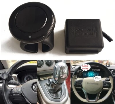 Car Steering Wheel Horn Button Kit 12V Auto Truck Universal Wireless Horn Button - Image 1 of 4